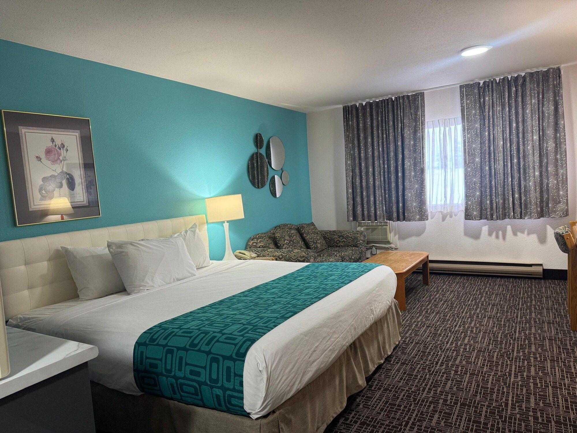 Howard Johnson by Wyndham Fort St. John - Fort Saint John - Camera da letto