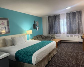 Howard Johnson by Wyndham Fort St. John - Fort Saint John - Camera da letto