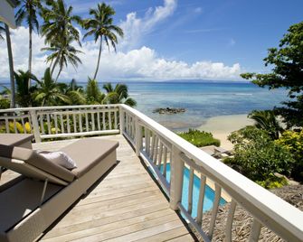 Taveuni Palms Resort - Taveuni Island - Balcony