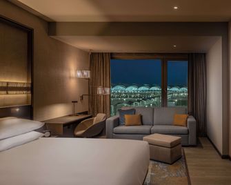 Hyatt Regency Algiers Airport - אלג'יר - חדר שינה