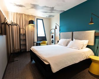 Ibis Marseille Centre Euroméditerranée - มาร์เซย์ - ห้องนอน