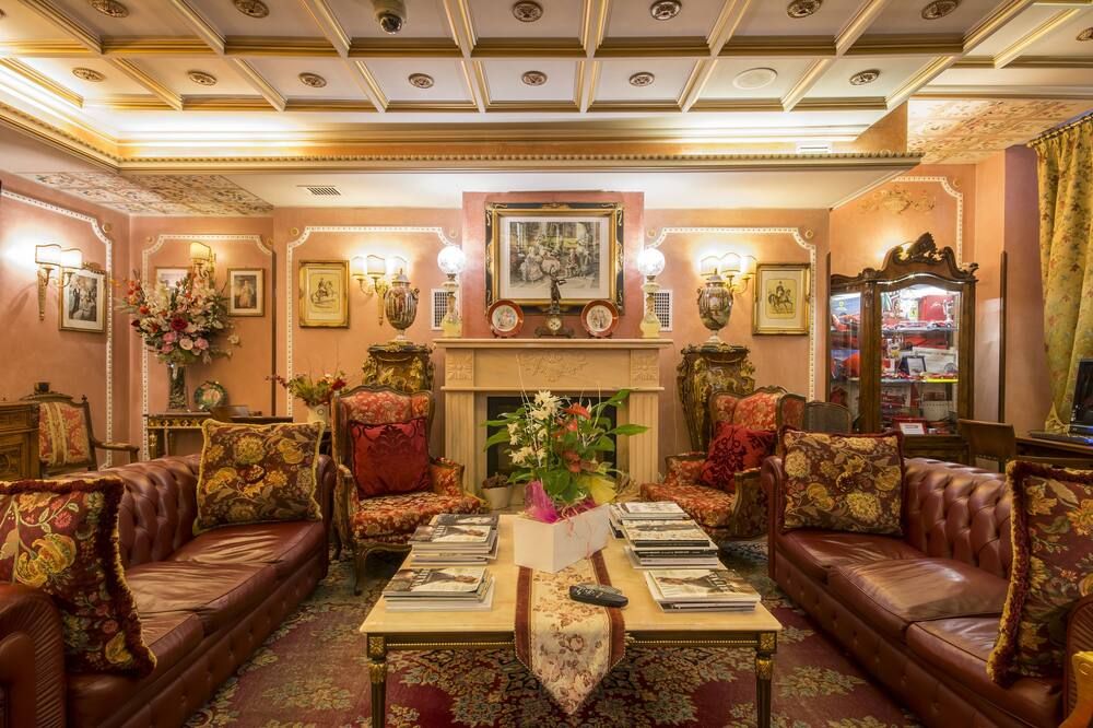 Hotel Vittoria - מילאנו - טרקלין