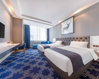 Jinan Xicheng Quanying Hotel (Changqing University City) - Jinan - Habitación