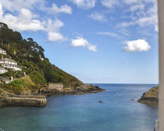 Charlie Wilcox Cottage - Polperro - Balcony