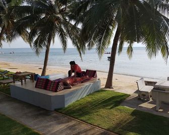 Sun Beach Bungalows resort - Ko Pha Ngan