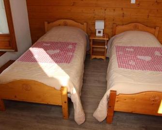 Auberge Le Valezan - Aime-la-Plagne - Slaapkamer