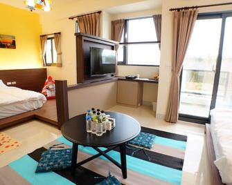 Warm B&B - Magong City - Habitación