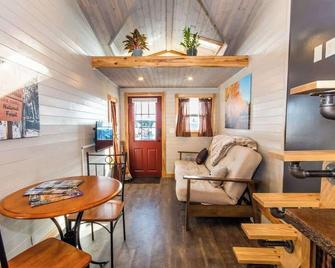 Tiny House Aspen - downtown - Leadville - Huiskamer