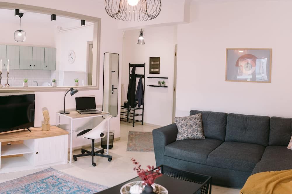 Niouvola 11 - Ioannina - Wohnzimmer