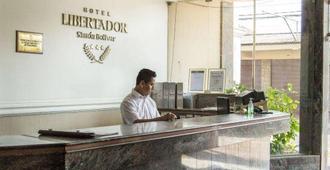 Hotel Libertador Simon Bolivar - Santa Cruz de la Sierra - Lễ tân