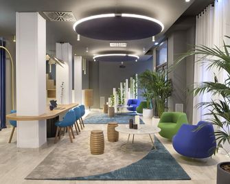 فندق إنكا - سرقسطة - ردهة