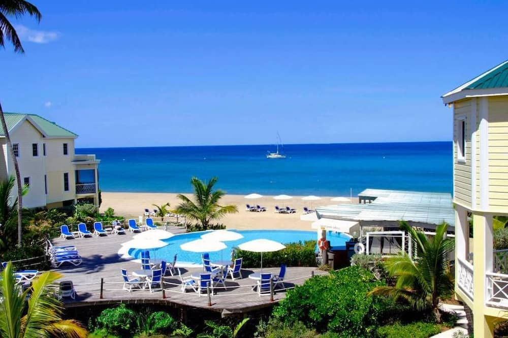 Villa 1D - צ'רלסטאון (סנט קיטס אנד נביס) - בריכה