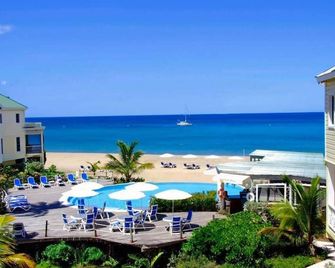 Villa 1D - צ'רלסטאון (סנט קיטס אנד נביס) - בריכה