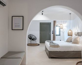 Parea Paros - Adults Only - Parikia - Спальня