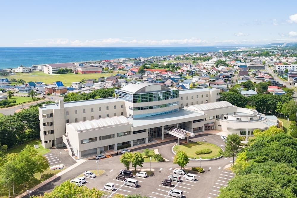 Livemax Resort Upopoy Shiraoi Onsen - Shiraoi - Edificio