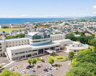 Livemax Resort Upopoy Shiraoi Onsen - Shiraoi - Edificio