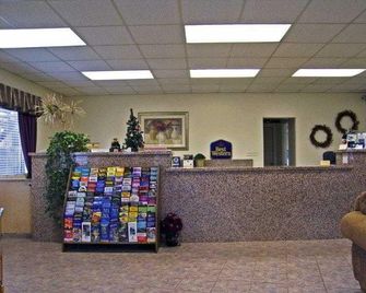 Hotel Salina Beaumont Ca - Beaumont - Recepce