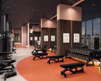 2 Luxury bed Apartment on 50th floor - מנצ'סטר - חדר כושר