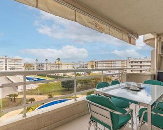 Apartment Aguamarina 7 by Interhome - La Pineda - Balcón