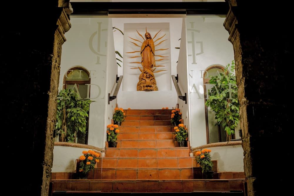 Hotel Boutique Hacienda Guadalupe - San Miguel de Allende - Stairs