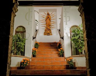 Hotel Boutique Hacienda Guadalupe - San Miguel de Allende - Stairs