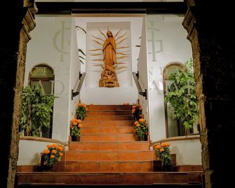 Hotel Boutique Hacienda Guadalupe - San Miguel de Allende - Stairs