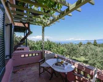Kopana Resort - Chaniotis - Balkon