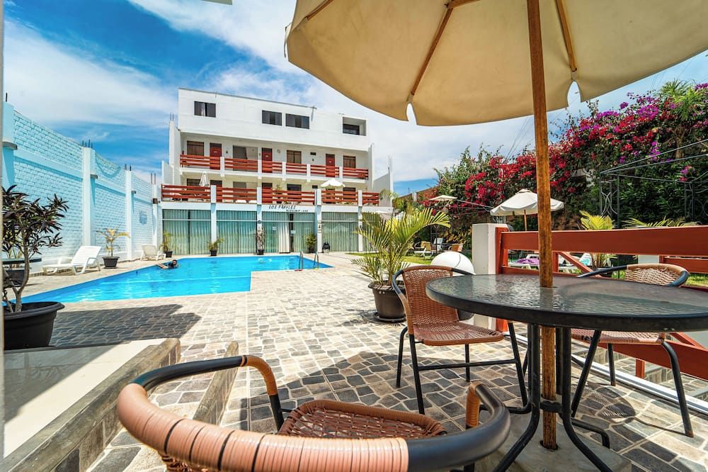 Hotel Residencial Los Frayles - Paracas - Zwembad
