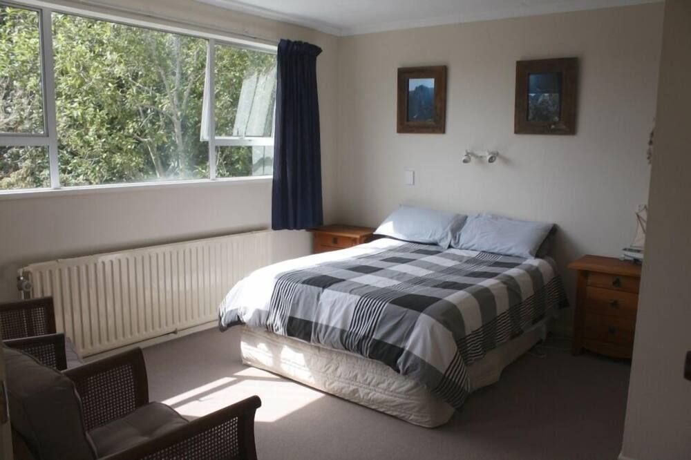 Halfmoon Haven - Rakiura - Halfmoon Bay - غرفة نوم