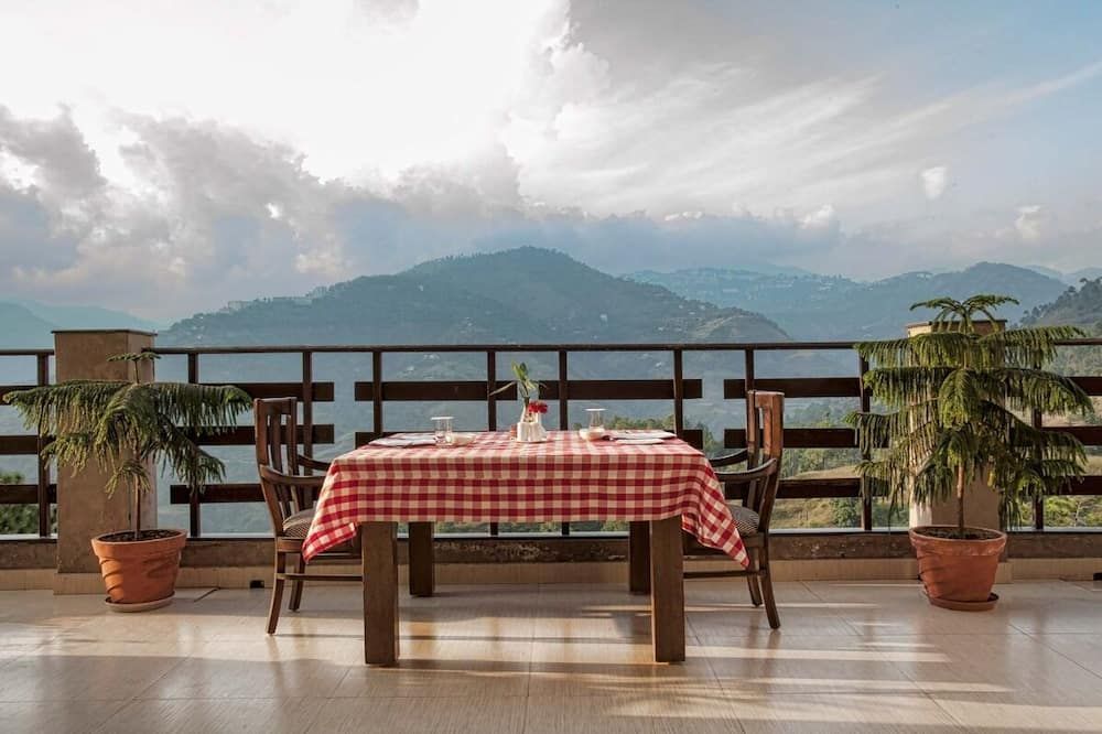 Flag House Resort - שימלה - מרפסת