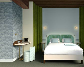 Hotel L de Lutece - Notre-Dame - París - Habitación
