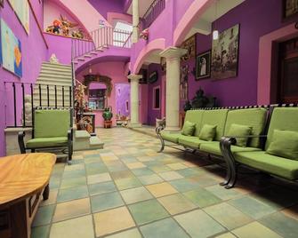 Hotel Posada Don Matías - Oaxaca - Patio