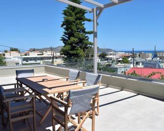 Romantic Corner Maisonette houses - Stalos - Balcony