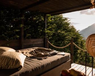 Landpalais Goyenhof - Deluxe Suites & Breakfast - Scena - Balkong