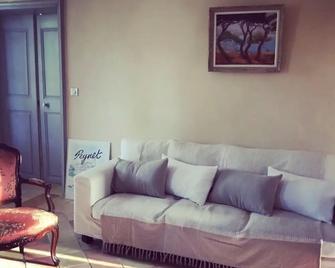 Chateau Des Salles - Draguignan - Obývací pokoj