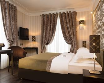 Hotel Ares Eiffel - Paris - Bedroom