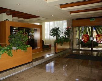 Hotel Oslo - Mexico City - Reception