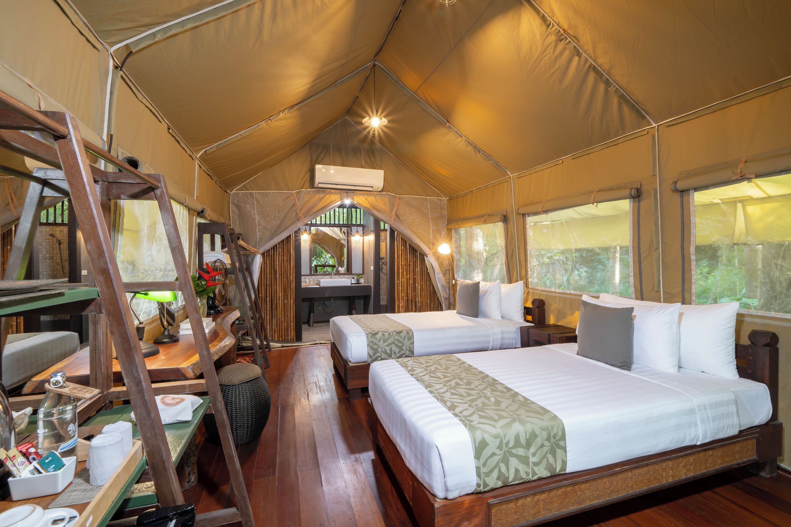 Hintok River Camp - Sai Yok