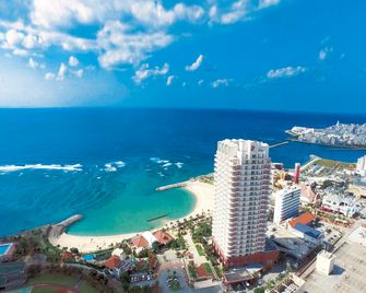 The Beach Tower Okinawa - צ'טאן - בניין