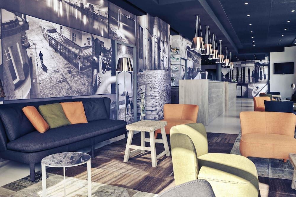 Mercure Saint Malo Balmoral - Saint-Malo - Lounge