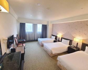 Well Garden Hotel - Taoyuan City - Bedroom