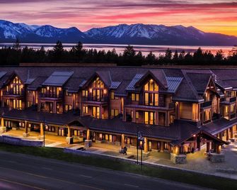 Steps From Heavenly Village & Gondola-Luxury 3Br Residence Condo - South Lake Tahoe - Building