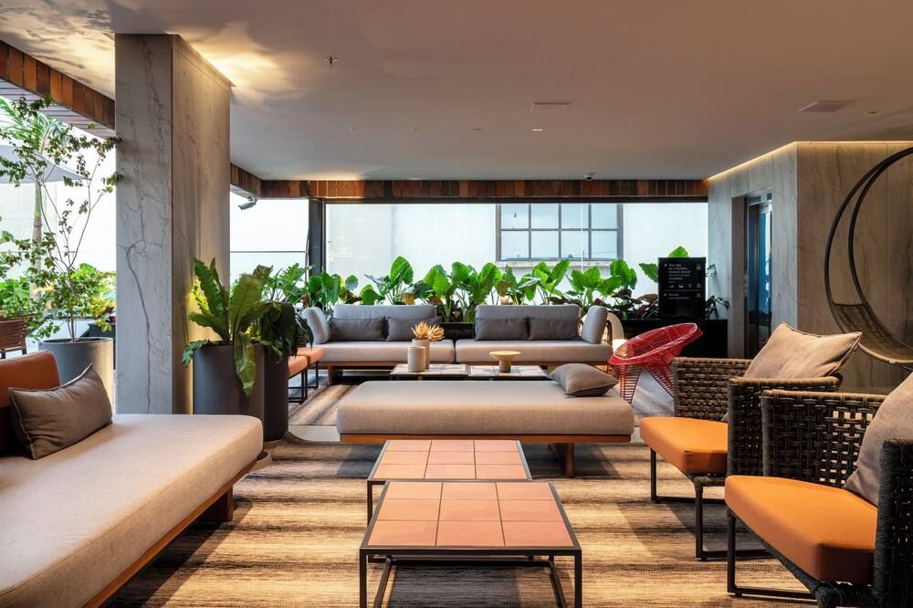 فندق Gran Marquise - فورتاليزا - ردهة