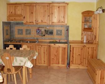 Residence Les Myosotis - Antagnod - Cocina