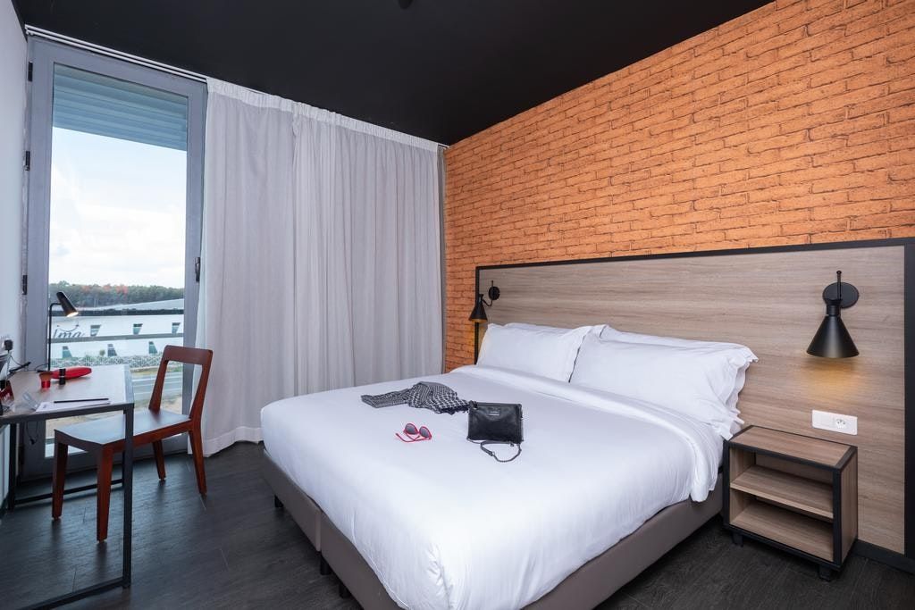 Onomo Hotel Casablanca Airport - Casablanca - Bedroom