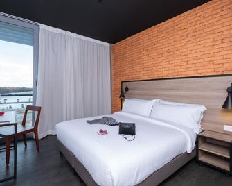 Onomo Airport Casablanca - Casablanca - Bedroom