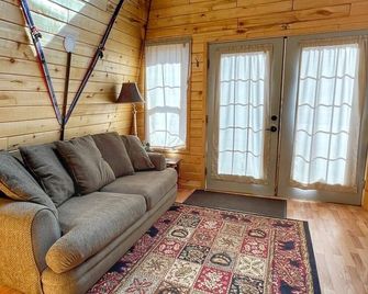 Prairie Flax Cabin 3 - 2 bedrooms in Creede, Colorado - Creede - Sala de estar