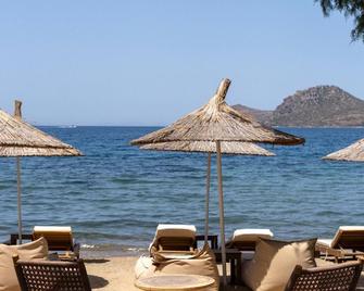 Yalipark Beach Hotel - Yalikavak - Strand