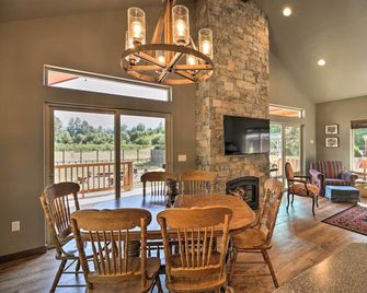 Rustic Cabin Near Mt Rainier Fire Pit An - Packwood - Comedor