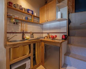 Ancolies Studio A325 - Happy Rentals - Chamonix - Kjøkken